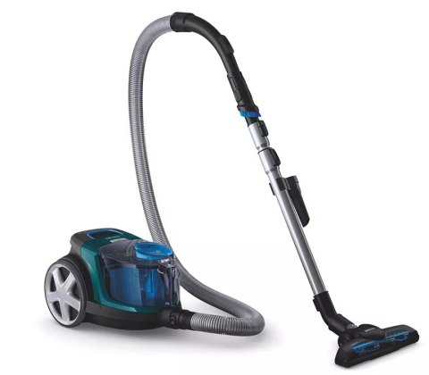 Odkurzacz bezworkowy PHILIPS 9334/09 (650W /Czarno-zielony )