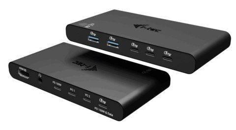 Przełącznik KVM I-TEC C31KVMHDMIDOCKPD