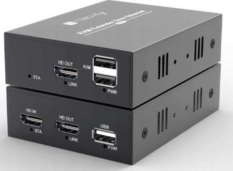 Przełącznik KVM TECHLY IDATA HDMI-KVM4