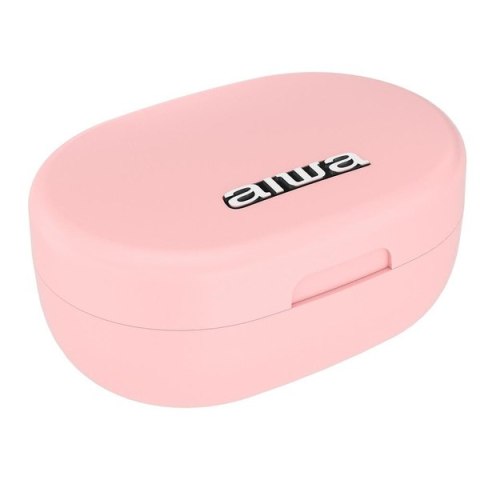 Słuchawki bezprzewodowe AIWA EBTW-150PK (Różowy)