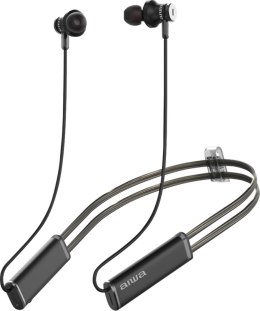 Słuchawki bezprzewodowe AIWA ESTBTN-880 (Czarny)