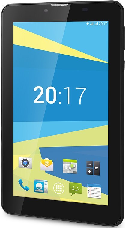 Tablet OVERMAX Qualcore 7030 4G (7"/Czterordzeniowy (Quad Core)/Android 5.1/Bluetooth/Czarny)