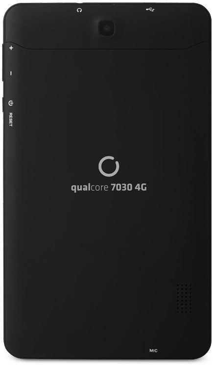 Tablet OVERMAX Qualcore 7030 4G (7"/Czterordzeniowy (Quad Core)/Android 5.1/Bluetooth/Czarny)