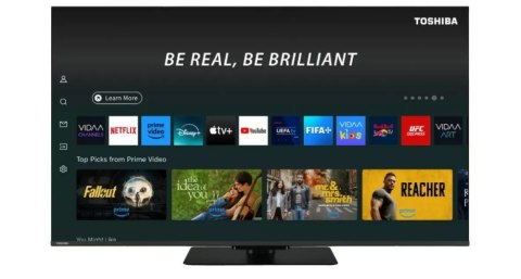 Telewizor TOSHIBA QLED 65″ 65QV7G63DG