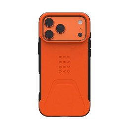 UAG Civilian MagSafe - etui do iPhone 17 Pro kompatybilne z MagSafe (orange)