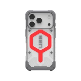 UAG Pathfinder Clear MagSafe Bundle - etui do iPhone 17 Pro kompatybilne z MagSafe oraz smycz na nadgarstek (active lava)