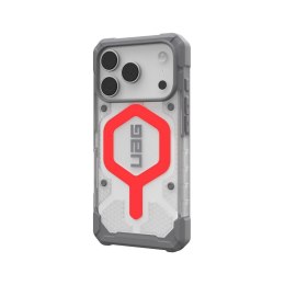 UAG Pathfinder Clear MagSafe Bundle - etui do iPhone 17 Pro kompatybilne z MagSafe oraz smycz na nadgarstek (active lava)
