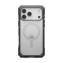 UAG Trooper MagSafe - etui do iPhone 17 Pro Max kompatybilne z MagSafe (clear/ash)