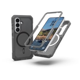 UAG Trooper Magnet - etui z wbudowanym modułem magnetycznym do Samsung Galaxy S26 (ash)