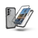 UAG Trooper Magnet - etui z wbudowanym modułem magnetycznym do Samsung Galaxy S26+ (clear/ash)
