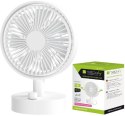 Wentylator biurkowy TRACER 15cm IC-FAN-DSK2W Biały