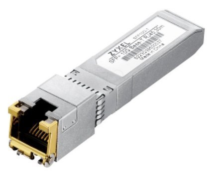 Zyxel SFP10G-T-ZZ0101F moduł przekaźników sieciowych Swiatłowód SFP
