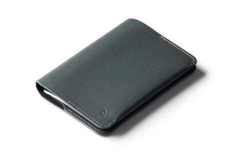 Bellroy Notebook Cover - okładka na notes z notesem w zestawie (everglade)