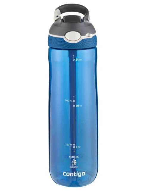 Butelka na wodę Contigo Ashland niebieska 720 ml