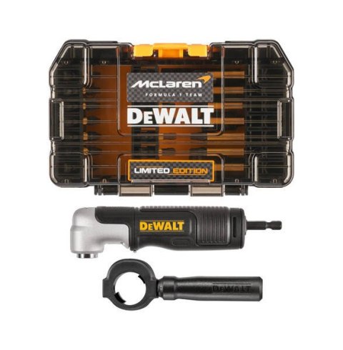 DEWALT MCLAREN zestaw bitów z uchwytem kątowym