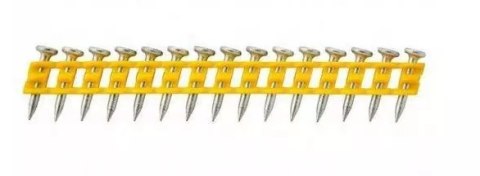 Dewalt Gwoździe do gwoździarki DCN890 do betonu 2,6 x 50 mm (opak. 510 szt.)