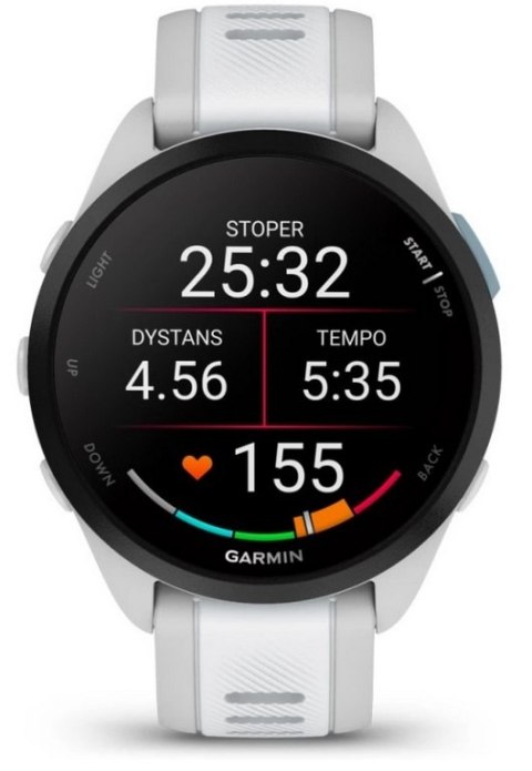 Forerunner 165 Biały GARMIN Android Biały