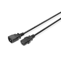 Kabel zasilający DIGITUS IEC C14 1.8m. AK-440201-018-S