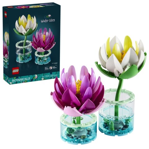 LEGO Botanicals Lilie wodne 11511