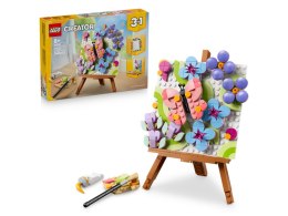 LEGO Creator Dekoracyjny obraz z kwiatami 31390