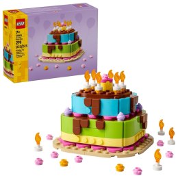 LEGO Iconic Tort na przyjęcie urodzinowe 40815
