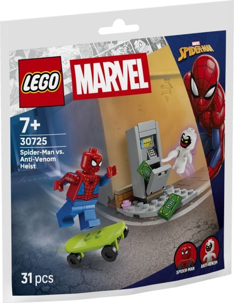 LEGO Marvel Super Heroes Spider Man vs. Anti Venom Napad 30725