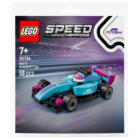 LEGO Speed Champions Mały bolid F1 ACADEMY 30734