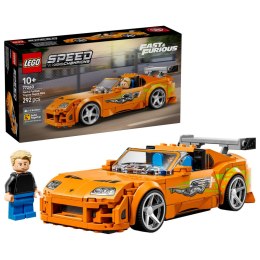 LEGO Speed Champions Szybcy i wściekli Toyota Supra MK4 77260