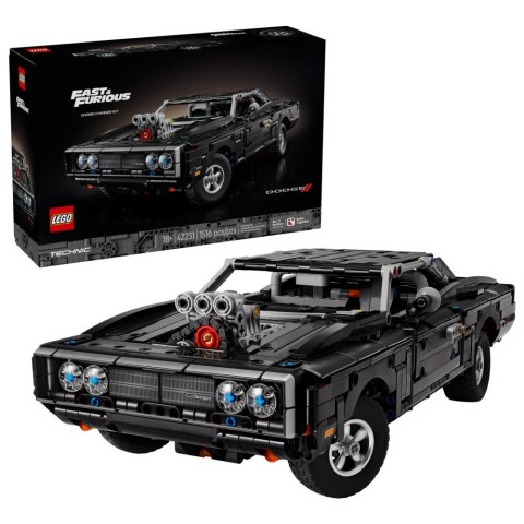 LEGO Technic Samochód Fast and Furious Dodge Charger 42231
