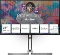 Monitor AOC U27U3CV (27" /Nano IPS /60 HzHz /3840 x 2160 /Czarny)