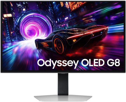 Monitor SAMSUNG LS27FG810SUXEN (27" /OLED /240Hz /3840 x 2160 /Czarno-srebrny)