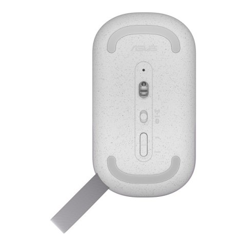 Mysz Bezprzewodowa ASUS Marshmallow MD100 Purpurowy