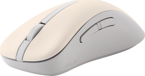 Mysz Bezprzewodowa ASUS Marshmallow MD102 Beżowy