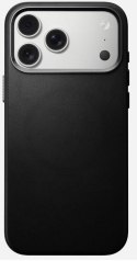 NOMAD Traditional Leather Case - skórzane etui do iPhone 17 Pro Max kompatybilne z MagSafe (black)