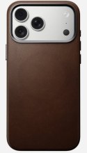 NOMAD Traditional Leather Case - skórzane etui do iPhone 17 Pro Max kompatybilne z MagSafe (brown)