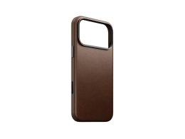 NOMAD Traditional Leather Case - skórzane etui do iPhone 17 Pro Max kompatybilne z MagSafe (brown)