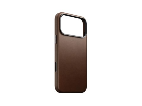 NOMAD Traditional Leather Case - skórzane etui do iPhone 17 Pro Max kompatybilne z MagSafe (brown)