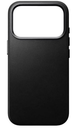 NOMAD Traditional Leather Case - skórzane etui do iPhone 17 Pro kompatybilne z MagSafe (black)