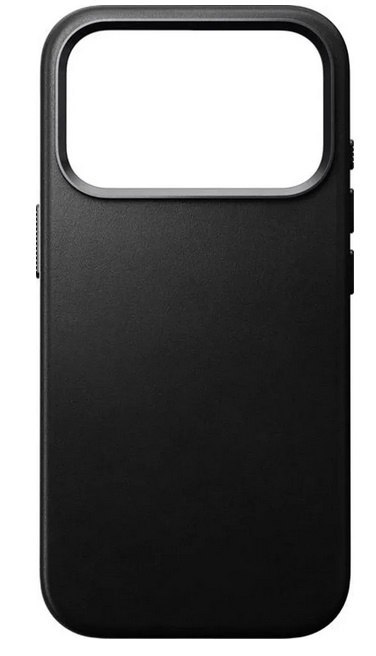 NOMAD Traditional Leather Case - skórzane etui do iPhone 17 Pro kompatybilne z MagSafe (black)