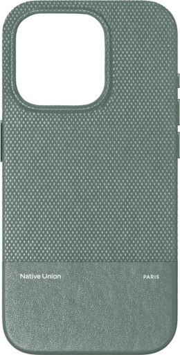 Native Union (RE)Classic Case - obudowa ochronna do iPhone 16 Pro Max kompatybilna z MagSafe (slate green)