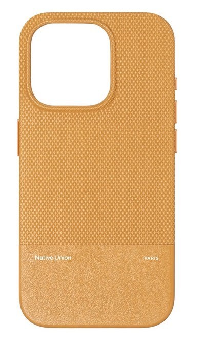 Native Union (RE)Classic Case - obudowa ochronna do iPhone 16 Pro kompatybilna z MagSafe (kraft)