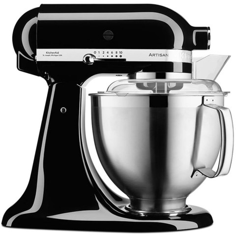 Robot kuchenny planetarny Mikser KitchenAid Artisan 5KSM185PSEOB czarny