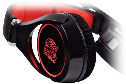 Słuchawki z mikrofonem THERMALTAKE Cronos Czarno-czerwony