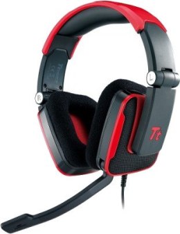 Słuchawki z mikrofonem THERMALTAKE Shock Czarno-czerwony