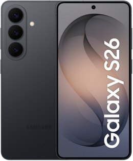 Smartphone SAMSUNG Galaxy S26 5G 12/256GB Czarny 256 GB Czarny SM-S942BZKGEUE