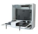 Szafa na Komputer Przemysłowy PC i Monitor LED/LCD 22 biała