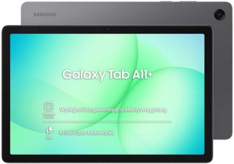 Tablet SAMSUNG Galaxy Tab A11+ 256 GB 5G Szary (11"/Mediatek MT8775/256GB/Android/Wi-Fi/Szary)
