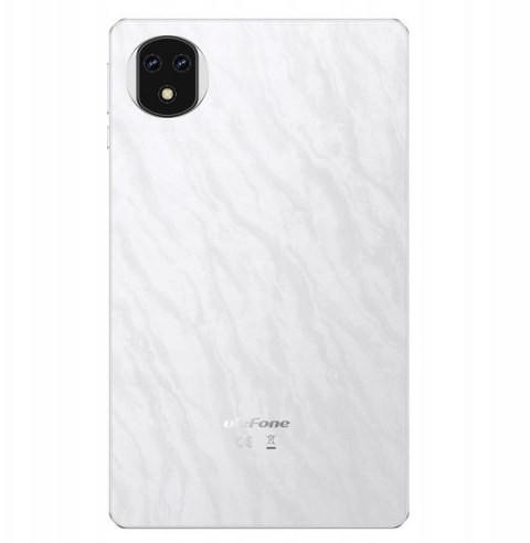 Tablet ULEFONE Tab A9 Pro 4GB/128GB LTE Biały (8.68"/MediaTek Helio G91/128GB/Android 15/Wi-Fi/Biało-czarny)