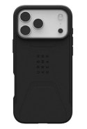 UAG Civilian MagSafe - etui do iPhone 17 Pro Max kompatybilne z MagSafe (black)