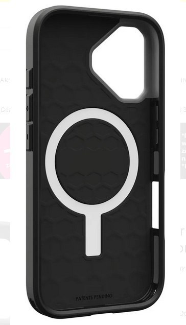 UAG Civilian MagSafe - etui do iPhone 17 kompatybilne z MagSafe (black)